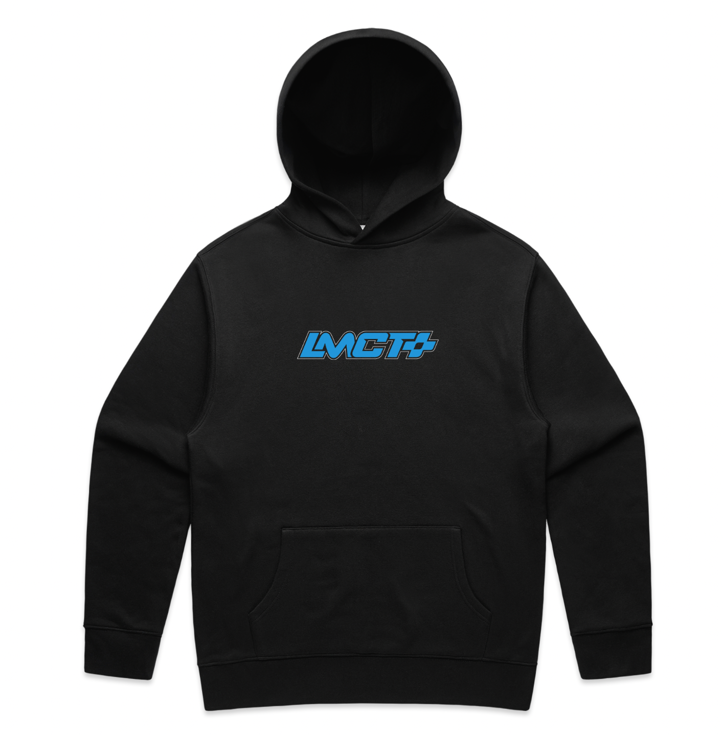 LMCT+ BLUE Puff Print Hoodie