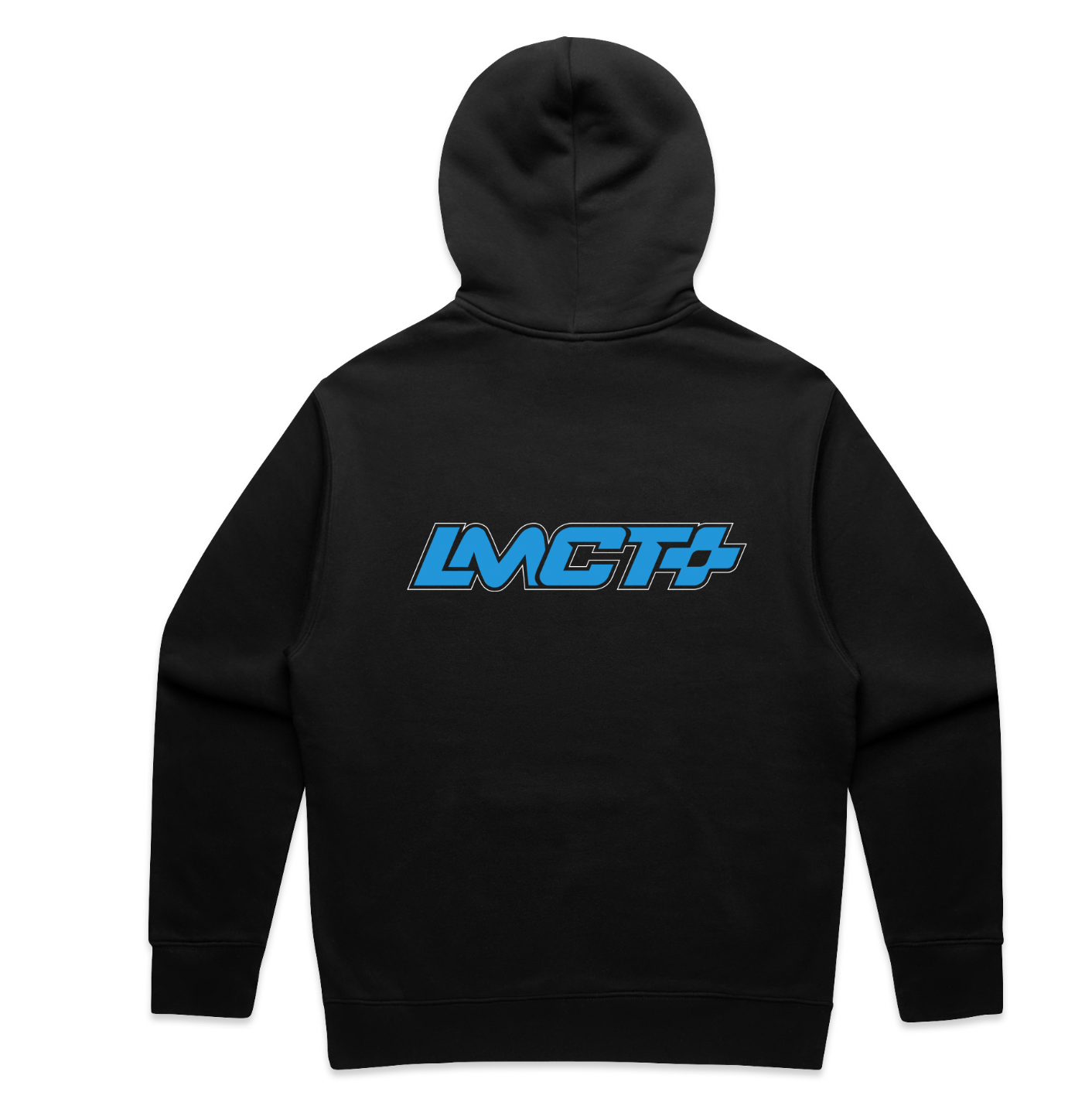 LMCT+ BLUE Puff Print Hoodie