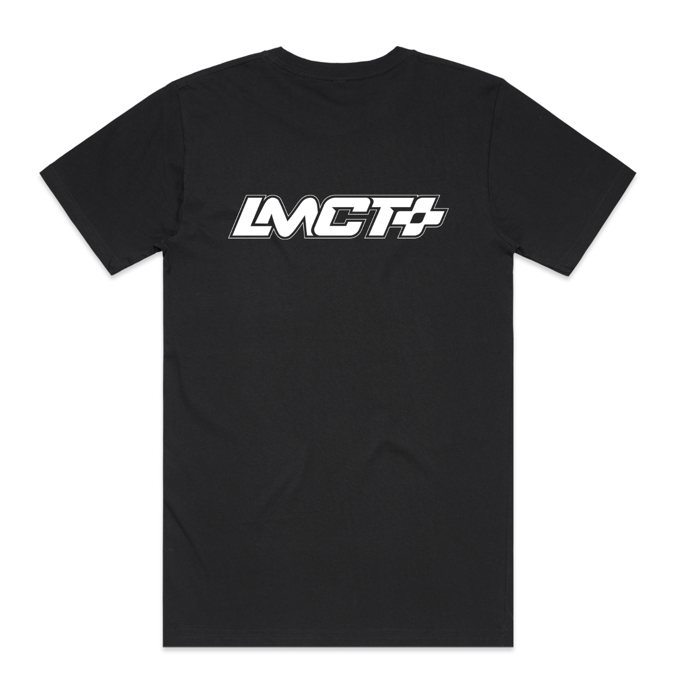 LMCT+ WHITE Puff Print Tee