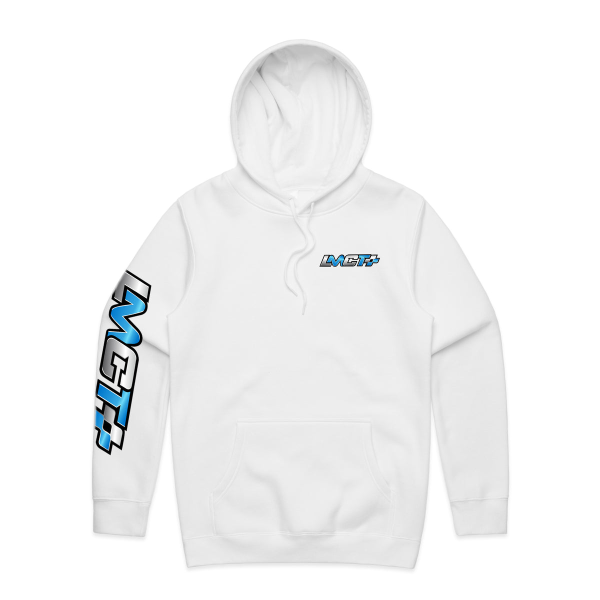 LMCT+ OG White Hoodie – LMCT+ Merch